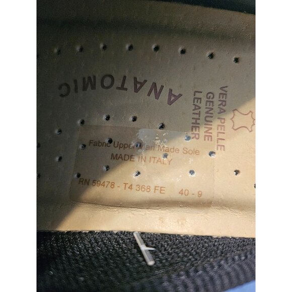 Fly Flot Anti Shock Anatomic Mesh Clogs Shoes Size Eur 40 Made in Italy - Picture 9 of 10